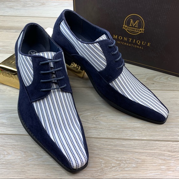 Montique International Other - Montique Men's Black Laces Dress Shoes